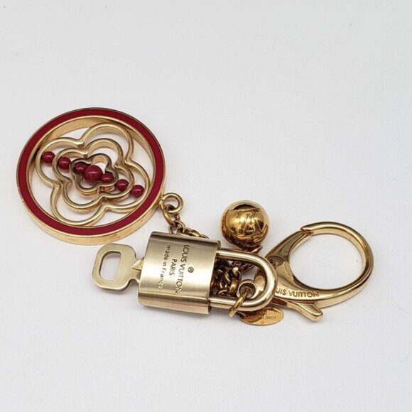 100% Authentic Louis Vuitton Key Charm/ Ring Bag Decor 220-082325 - Picture 3 of 10